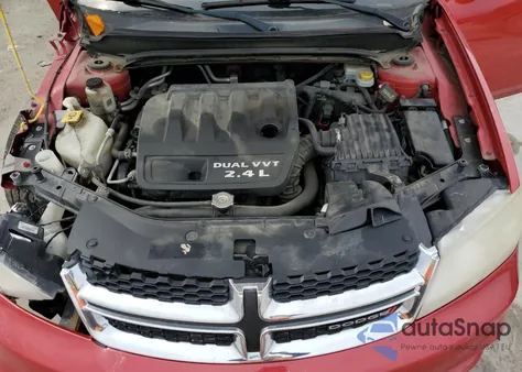 2013 Dodge Avenger Sxt z USA, uszkodzony, nr VIN 1C3CDZCB4DN502932